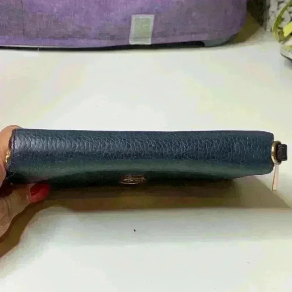 Michael Kors Navy Blue Wallet - Picture 11 of 16